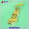 Golden Classic Heavy Duty Plastic Goldware 10pcs/Set (Spoon / Fork) For Birthday, Anniversary, Wedding Party Decoration & Celebration