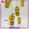 Golden Plastic Festive Stereo Palace Lamp Shaped Led String Lights For Ramadan & Eid Festival and Celebration