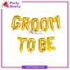 GroomToBeFoilBalloonsBannerforGroomShowerDecoration_Celebration.jpg Groom To Be Foil Balloons Banner for Groom Shower Decoration & Celebration