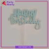 Happy Birthday Double Layer Acrylic Cake Topper For Birthday Cake Decoration