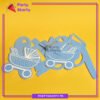 Its a Boy / Girl Scripted Card Bunting Banner with baby Cart for Welcome Baby Party Decoration & Celebration