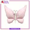 Jumbo Matte Pastel Color Butterfly Foil Balloon For Butterfly Theme Party Decoration