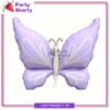 Jumbo Matte Pastel Color Butterfly Foil Balloon For Butterfly Theme Party Decoration