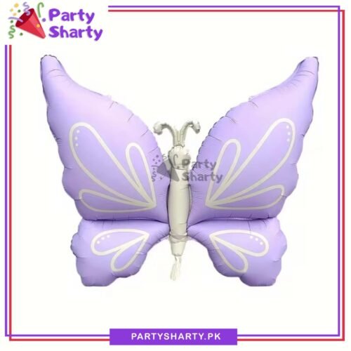 Jumbo_Matte_Pastel_Color_Butterfly_Foil_Balloon_For_Butterfly_Theme_Party_Decoration_4.jpg Jumbo Matte Pastel Color Butterfly Foil Balloon For Butterfly Theme Party Decoration - Purple