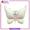 Jumbo Matte Pastel Color Butterfly Foil Balloon For Butterfly Theme Party Decoration