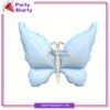 Jumbo Matte Pastel Color Butterfly Foil Balloon For Butterfly Theme Party Decoration