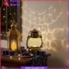 NewLEDFlashLightBatteryOperatedHightechUltraGlowLanternLightForDecoration1.jpg Golden LED Lantern Shaped Light Battery Operated For Ramadan Celebration & Decoration