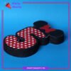 Numeric 5 Thermocol Standee For Minnie Mouse Theme Based Fifth Birthday Celebration & Party Decoration