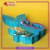 Numeric 6 Thermocol Standee For Mermaid Tail / Under the Sea Theme Based Sixth Birthday Celebration & Party Decoration