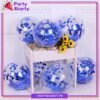 5pcs Confetti Filled Latex Balloons For Party Event Decorations & Celebrations