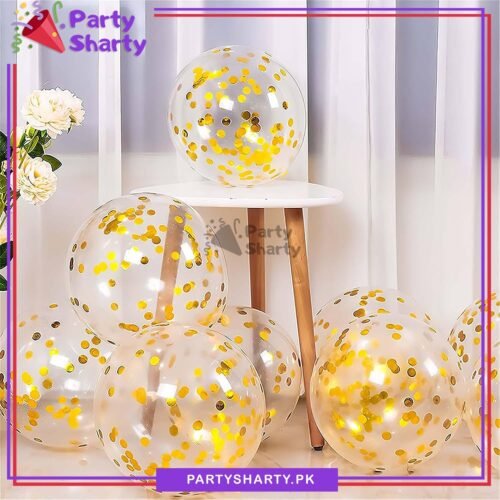 PackOf5pcsConfettiDecorativePartyBalloonsSetConfettiFilledLatexPartyBalloonsSetForBirthday_Event5.jpg 5pcs Confetti Filled Latex Balloons For Party Event Decorations & Celebrations