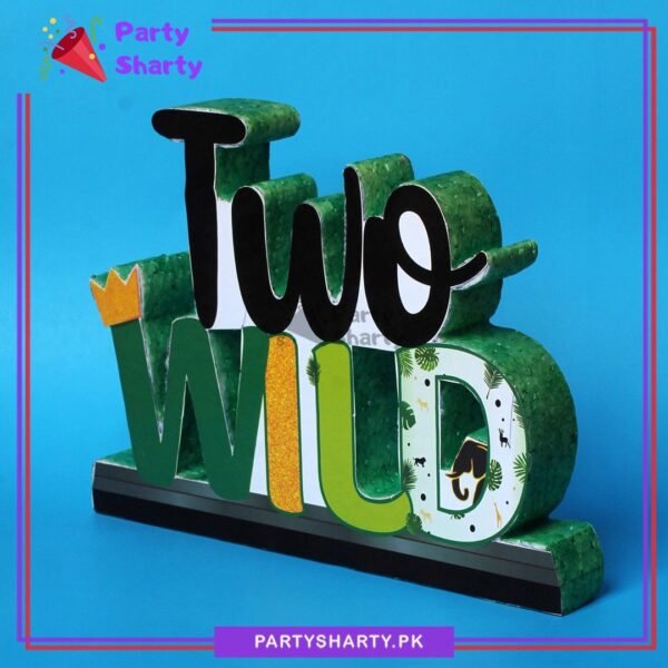 TWOWildThermocolStandeeForJungleThemeBasedSecondBirthdayCelebrationandPartyDecoration2.jpg TWO Wild Thermocol Standee For Jungle Theme Based Second Birthday Celebration and Party Decoration