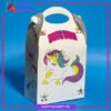Unicorn Theme Goody Boxes Pack of 6 For Unicorn Theme Birthday Celebration