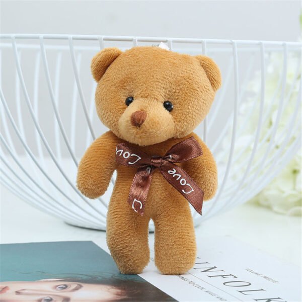 Cute Stuffed Teddy Bear Keychain For Teddy Bear Theme Giveaways